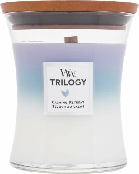 Qiri aromatik unisex WoodWick Trilogy Calming Retreat, 275g