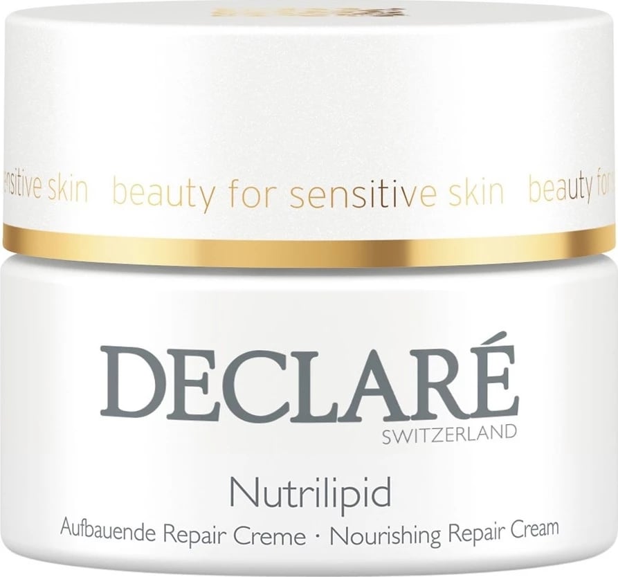 Krem fytyre për femra Declare Nutrilipid Nourishing Repair Cream, 50ml Krem fytyre për femra Declare Nutrilipid Nourishing Repair Cream, 50ml