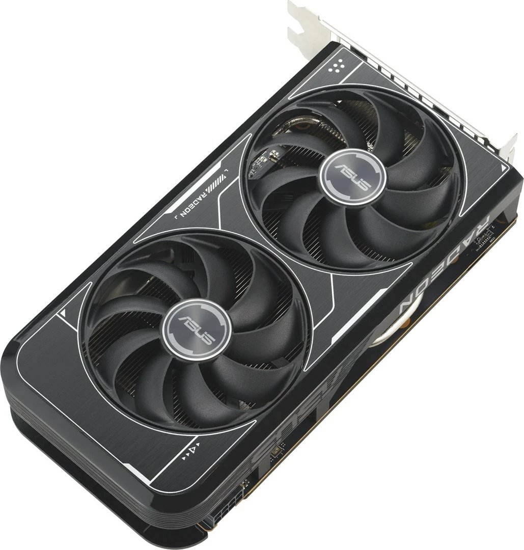 Kartelë grafike ASUS Dual RX6600 8 GB GDDR6, e zezë