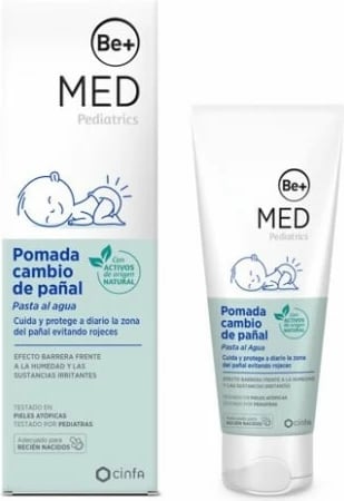 Pomadë për ndërrim pelene BE+ Med Pediatrics 75ml