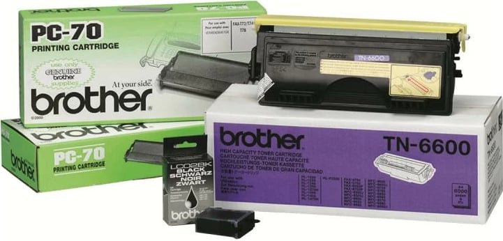 Toner, Brother TN-6600, rendiment 5500-8800 faqe, i zi