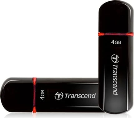 USB Transcend JetFlash 600 4GB, i zi