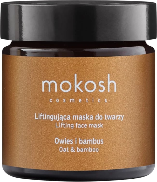 Maskë fytyre për femra Mokosh Lifting Oats and Bamboo, 60ml