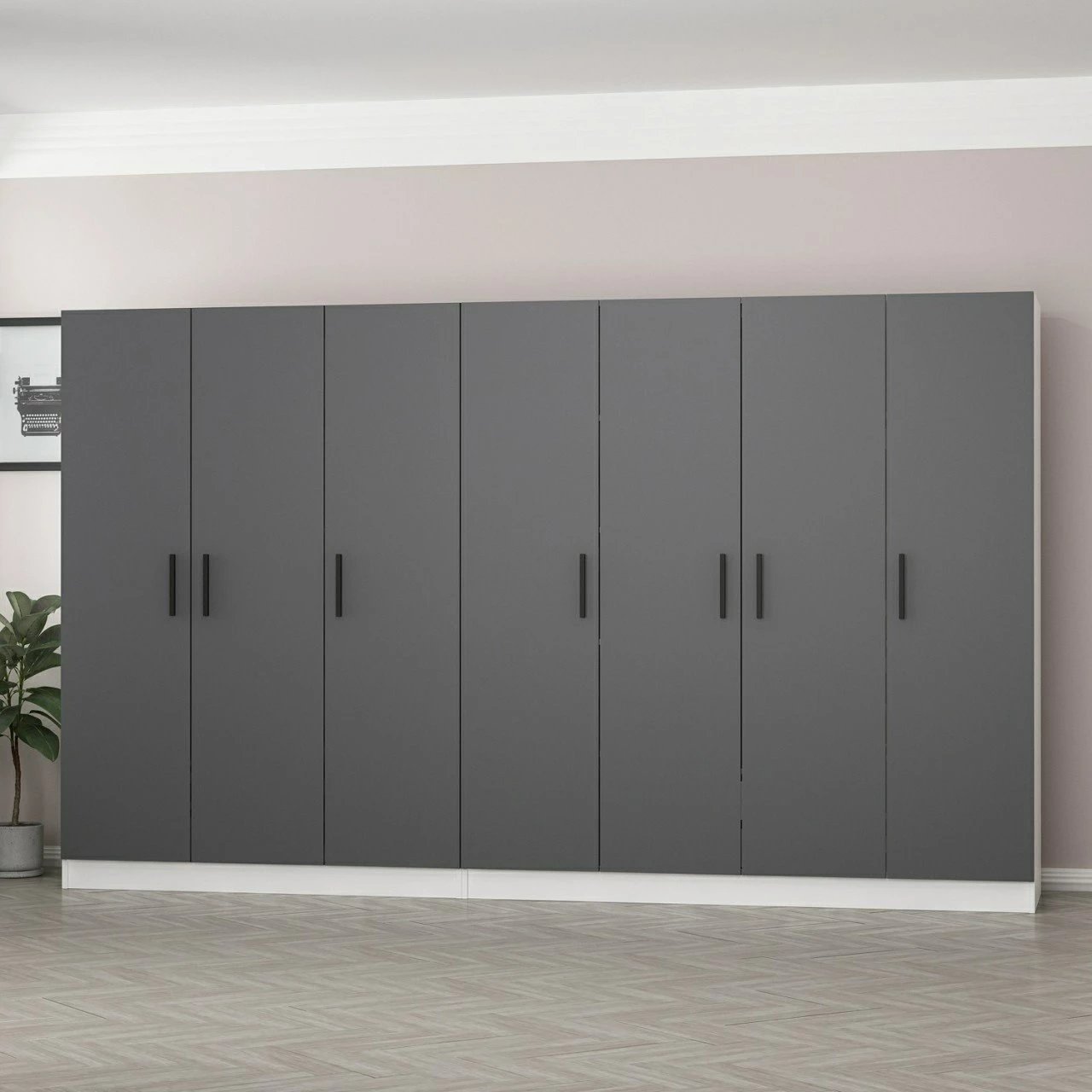 Dollap Skye Decor, anthracite, 4952