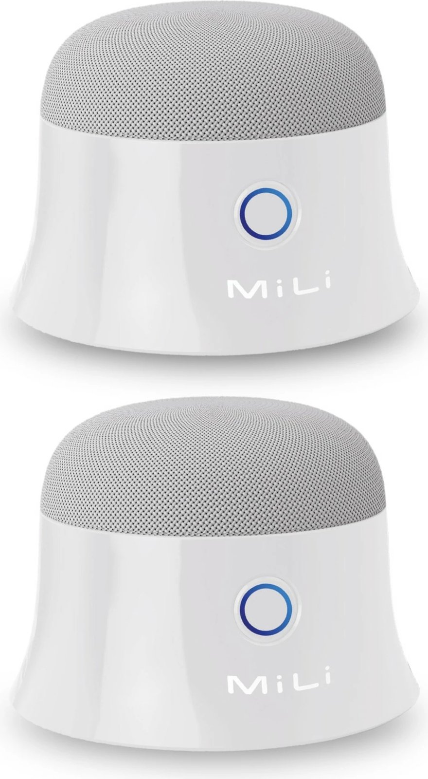 Altoparlantë Ultron Mag Soundmate, Bluetooth, 2 copë, 420mAh, bardhë