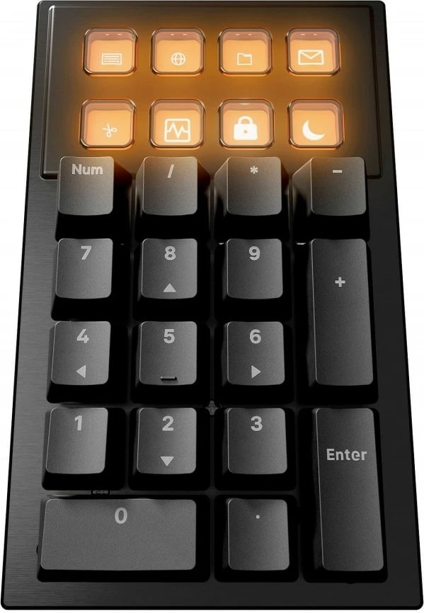 Tastierë mekanike be quiet! Dark Mount BT002US, wireless, me ndriçim ARGB, e zezë