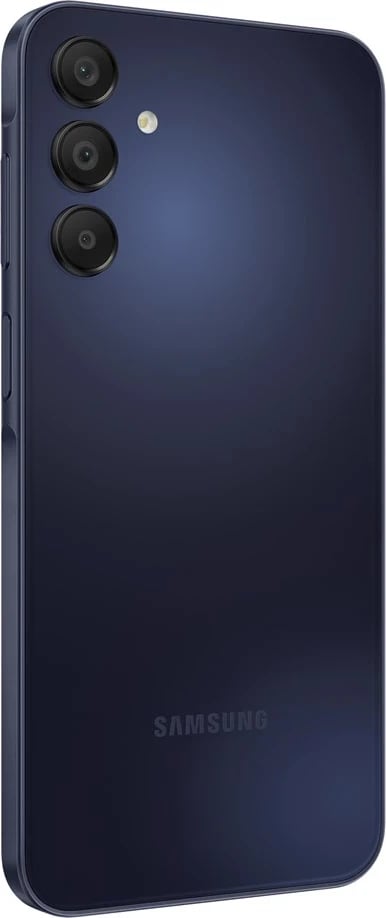 Celular Samsung Galaxy A15, 6.5", 4+128GB, DS, i kaltër/ i zi 