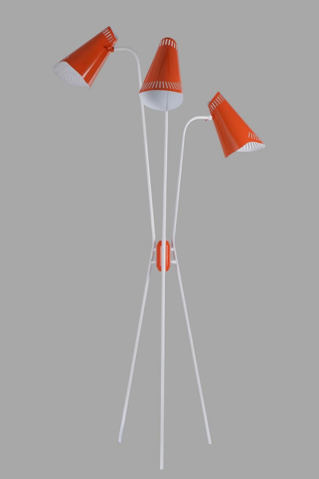 Llambë dyshemeje Opviq, portokalli e bardhë, 8945-4