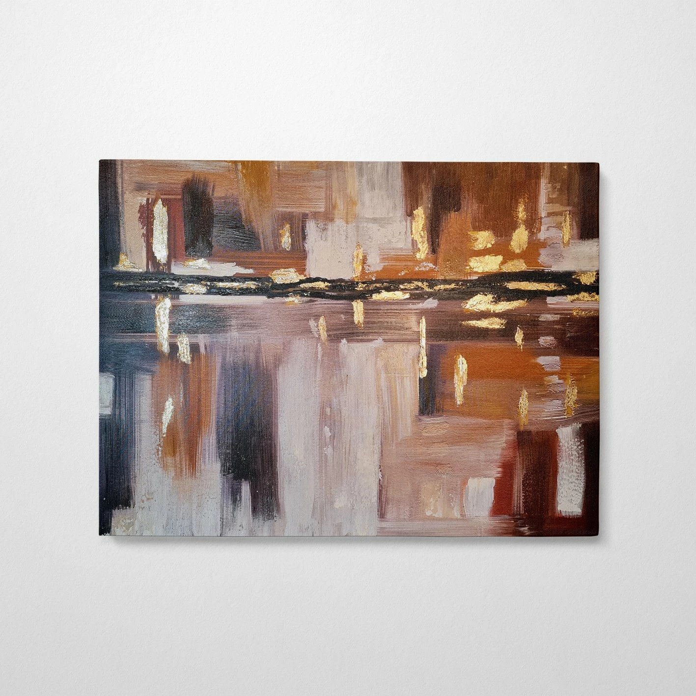 Pikturë dekorative me vaj, shumëngjyrëshe, Wallity, OPG2121096884 - 100x140cm