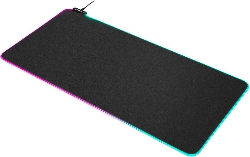 Mauspad gaming Sharkoon 1337 RGB V2, i zi, USB powered