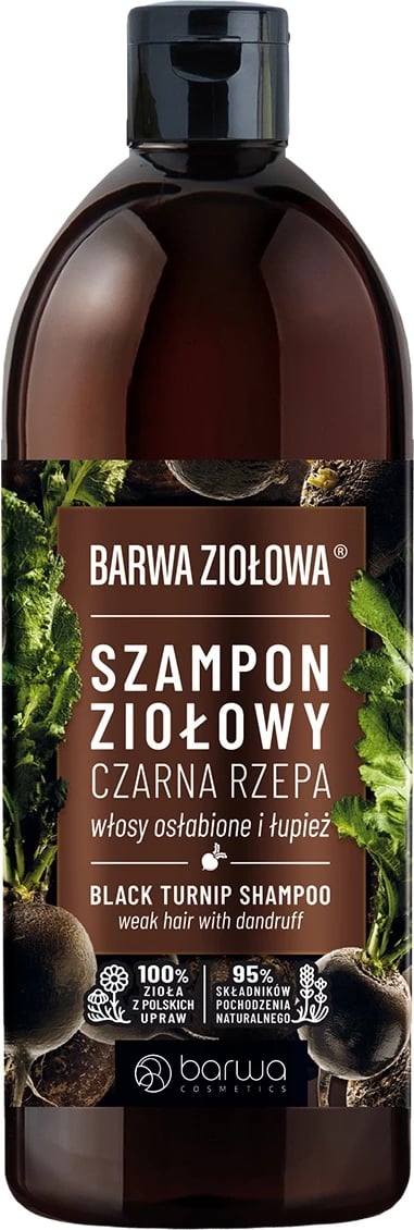 Shampon për femra Barwa Black Turnip 480ml