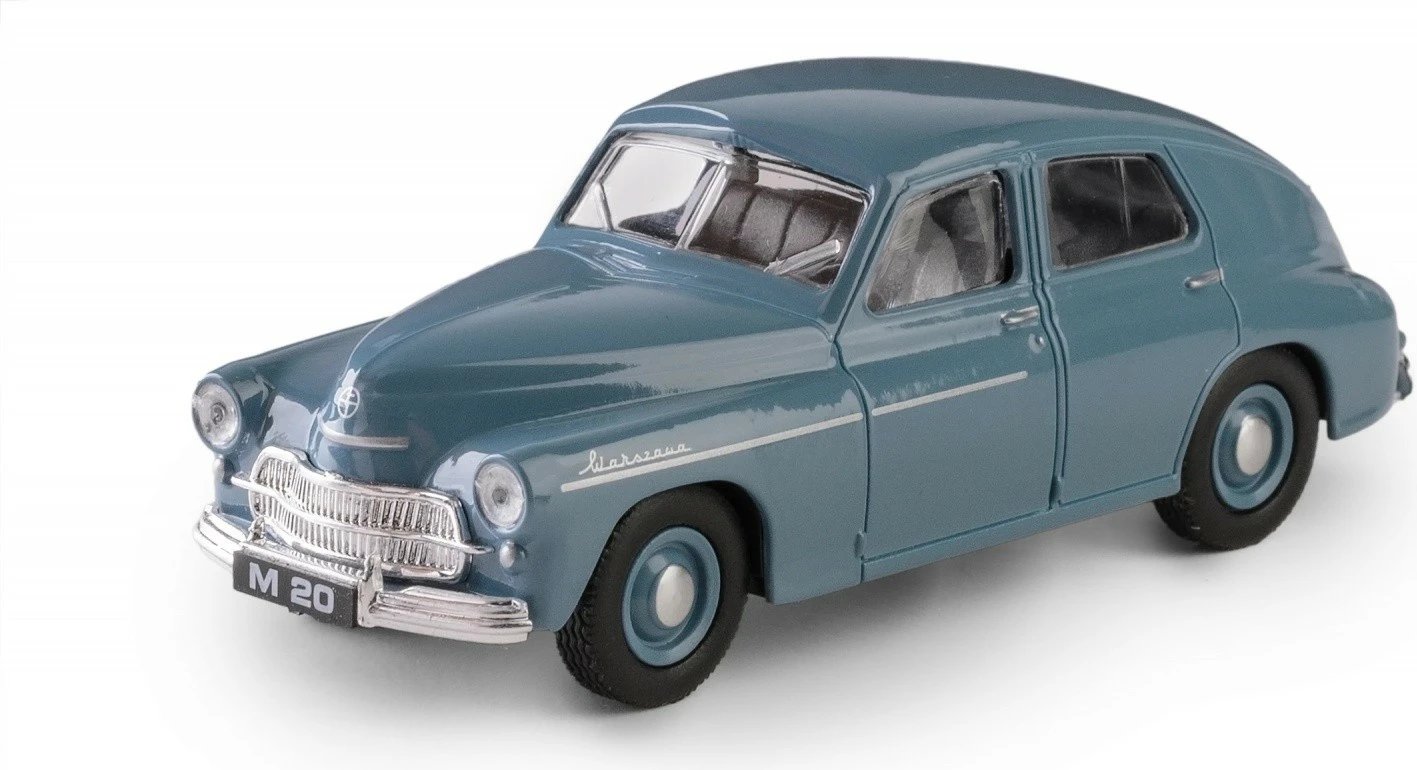 Makine lodër Daffi PRL Warszawa M20, model K-590, 1:43, Gri