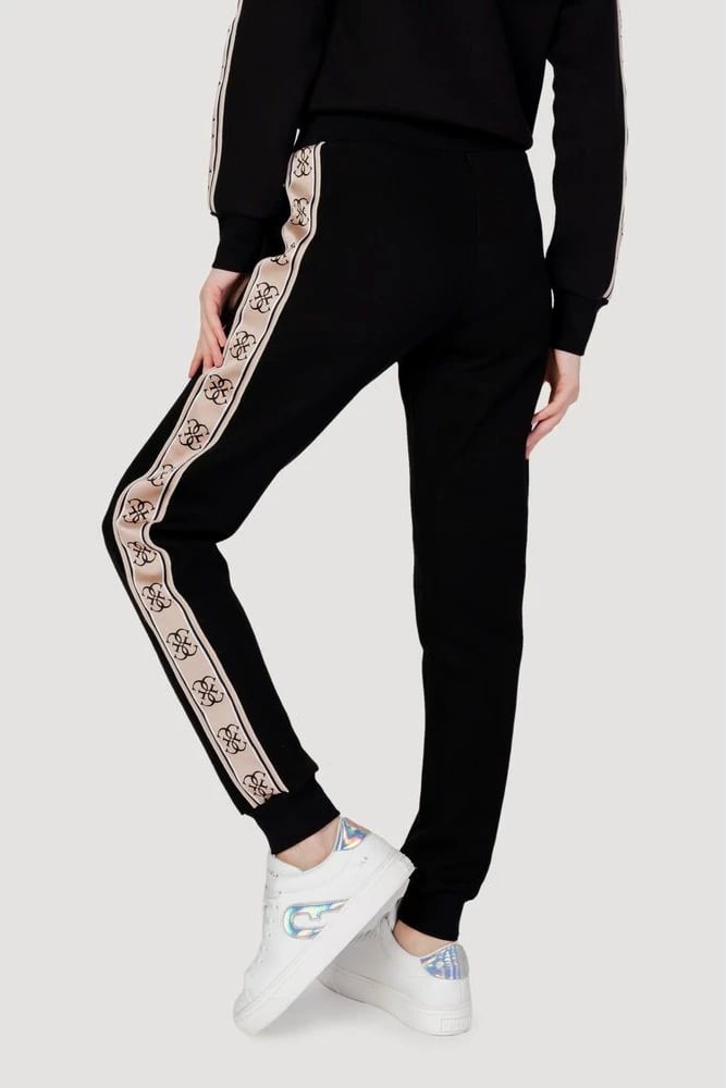 Pantallona sportive Guess Active për femra, të zeza