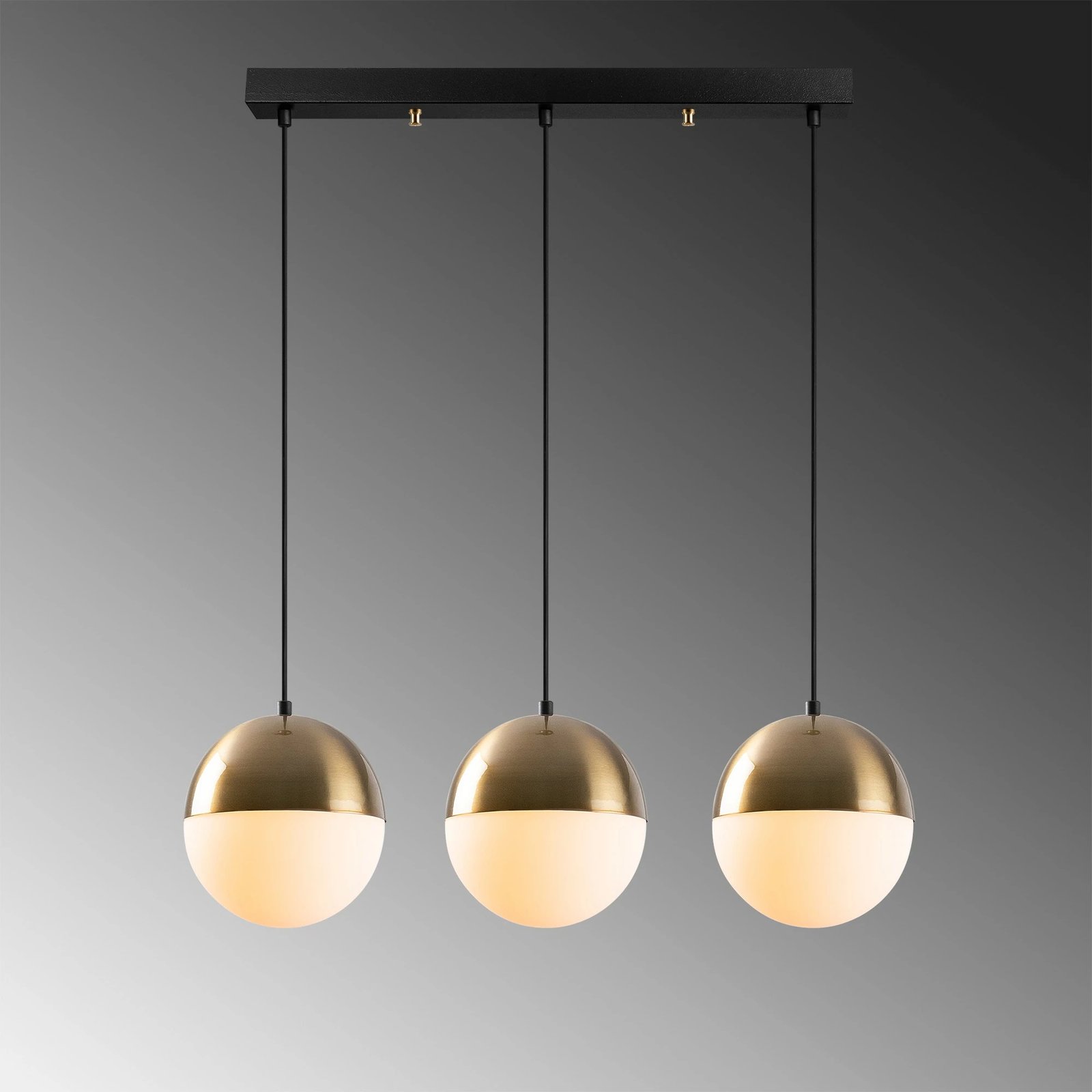 Llambë tavani Opviq, Bastos - 6146, vintage, e bardhë