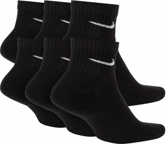 Çorape për meshkuj dhe femra Nike, të zeza