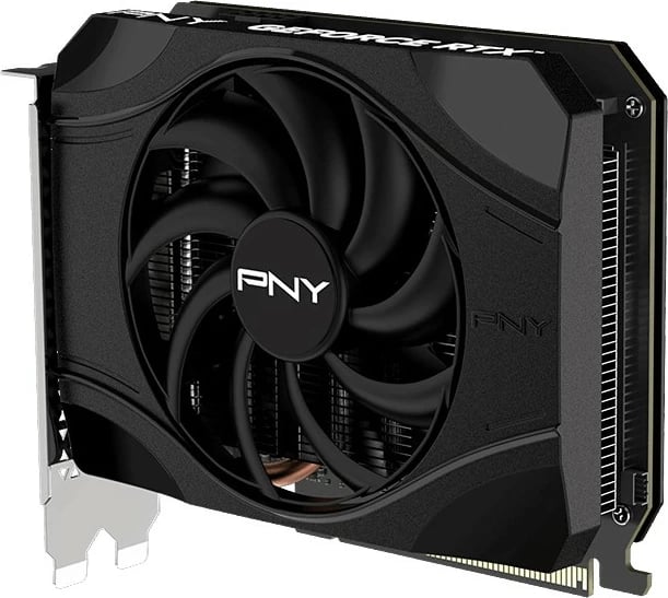 Kartelë grafike PNY RTX 5050, 8GB GDDR6, single fan, e zezë