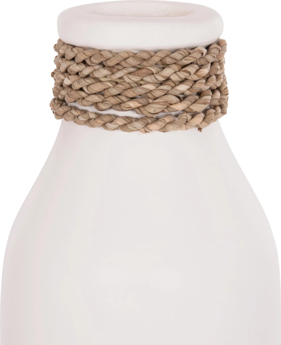 Vazo dekorative tavoline CAMMER, terrakotë e bardhë, FH4687.02M, 13x34cm Vazo dekorative tavoline CAMMER, terrakotë e bardhë, FH4687.02M, 13x34cm