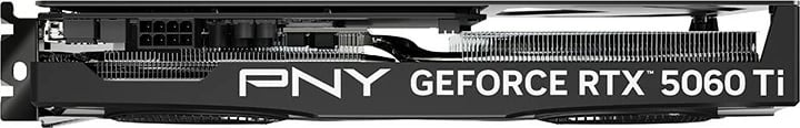 Kartelë grafike PNY GeForce RTX 5060 Ti, 16GB, DDR7, OC, PCI-E 8x, e zezë