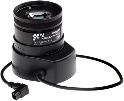 Lentë telefoto Axis 5800-791, CS mount, 12.5 - 50 mm, e zezë