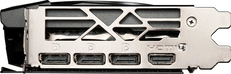 Kartelë grafike MSI GAMING GeForce RTX 4060 Ti X SLIM 16G, 16 GB, GDDR6, PCI Express x8 4.0, e zezë/gri