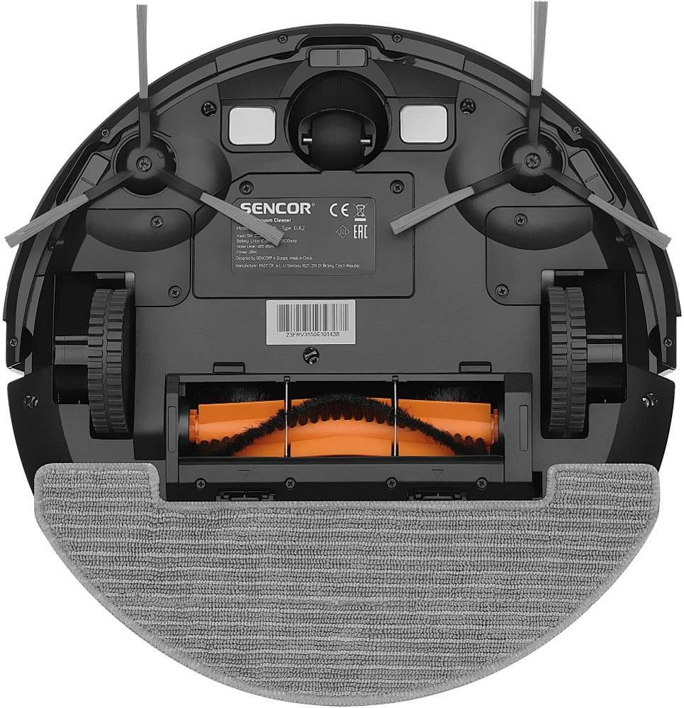 Fshesë robotike Sencor SRV 3150OR, e zezë