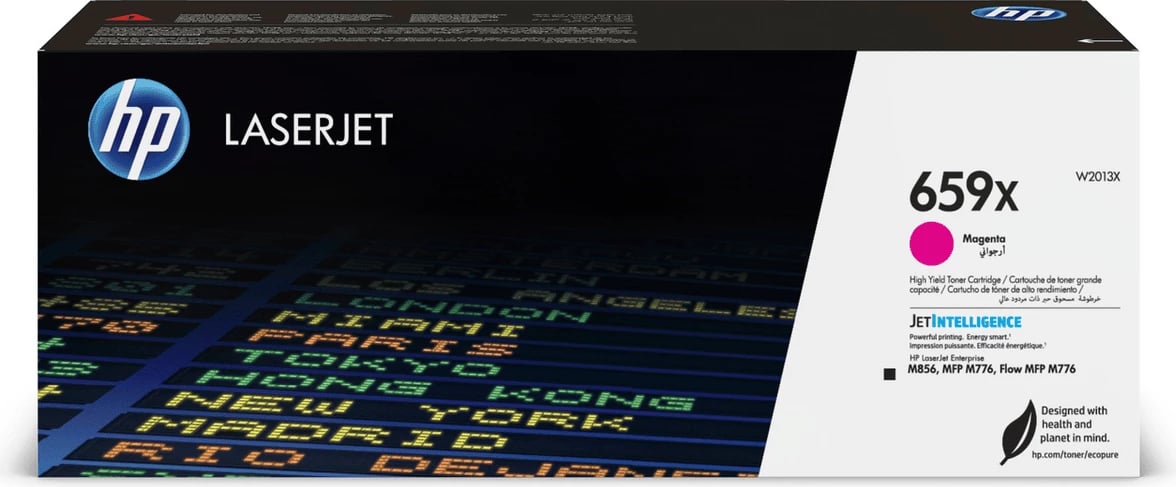 Toner, HP, 659X W2013X, rendiment 29000 faqe, XL, magenta