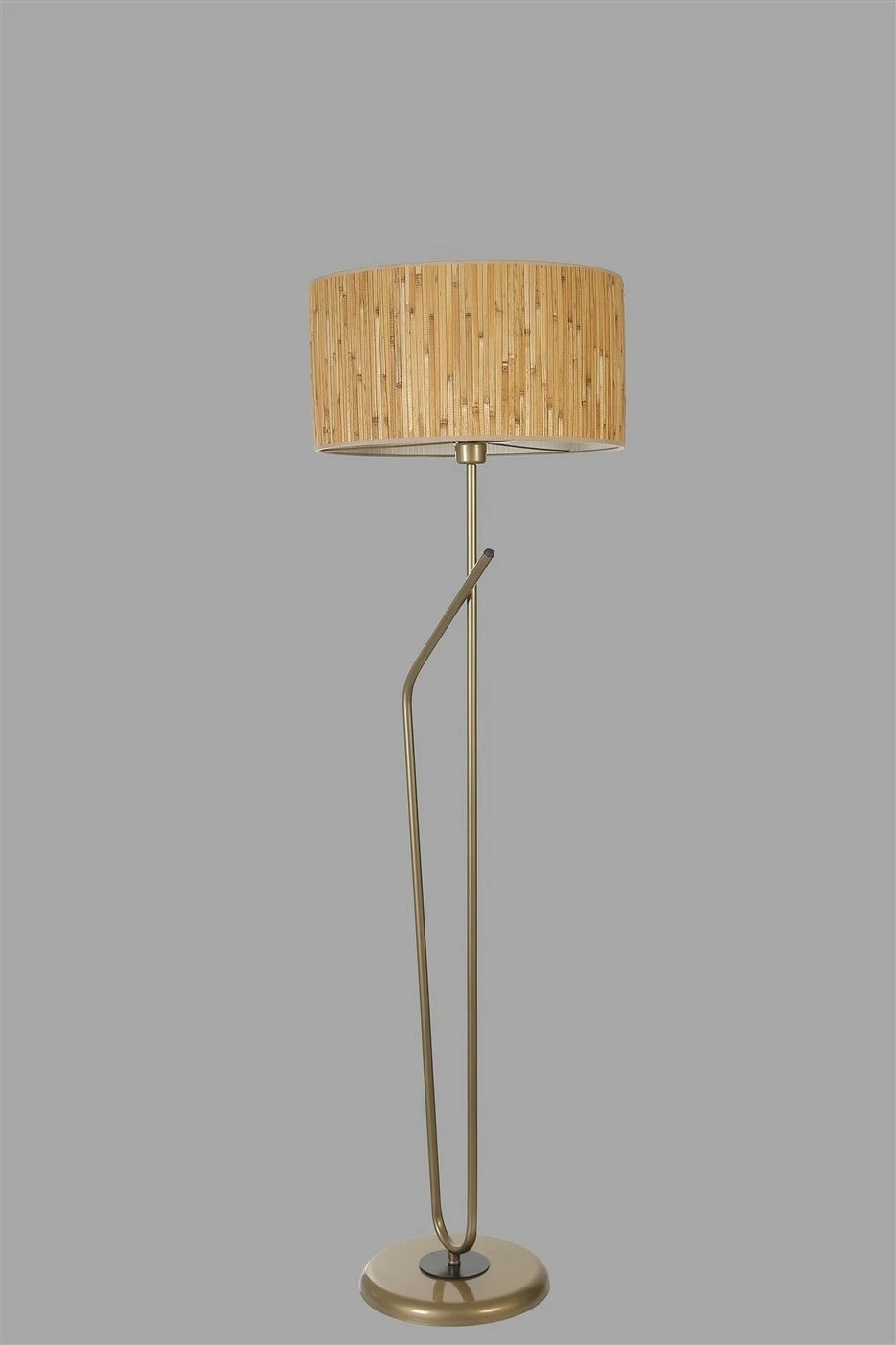 Llambë dyshemeje Opviq, ngjyrë lis dhe ari, 8825-2