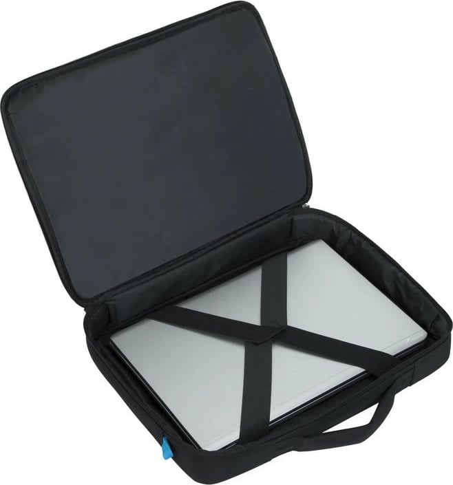 Mbështjellës laptop RIVACASE Regent II 16.0 inç, i zi