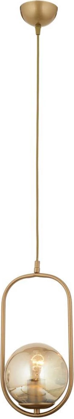 Llambë varëse metalike, ngjyrë ari, FH7386.02, 17x80 cm Llambë varëse metalike, ngjyrë ari, FH7386.02, 17x80 cm