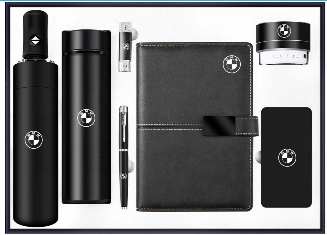 Set dhuratë me dizajn BMW, e zezë