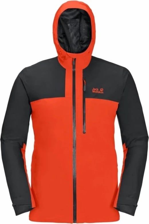 Jakne për meshkuj Jack Wolfskin, e kuqe