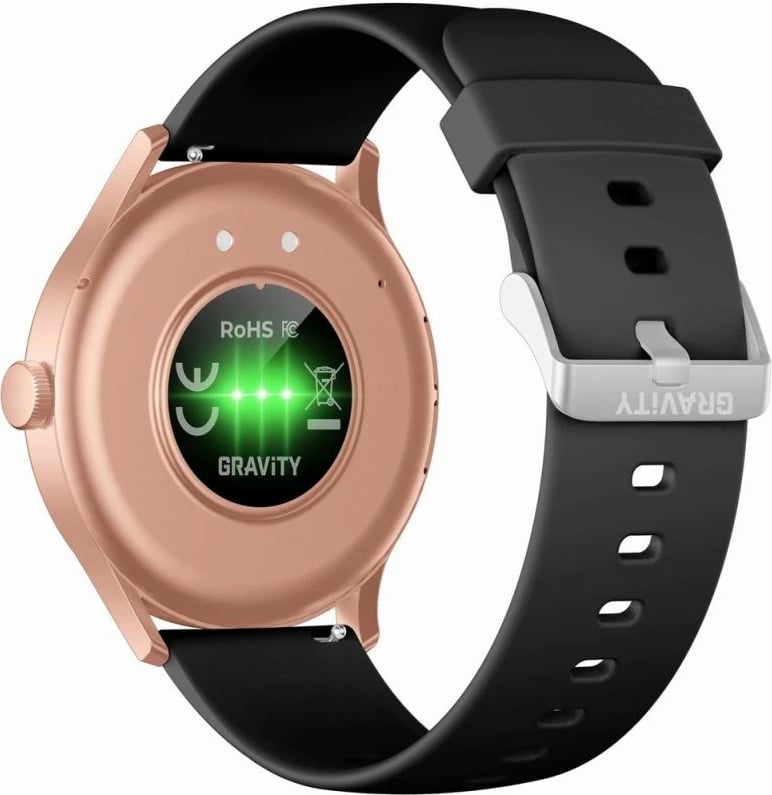 Smartwatch Gravity për femra, rozë