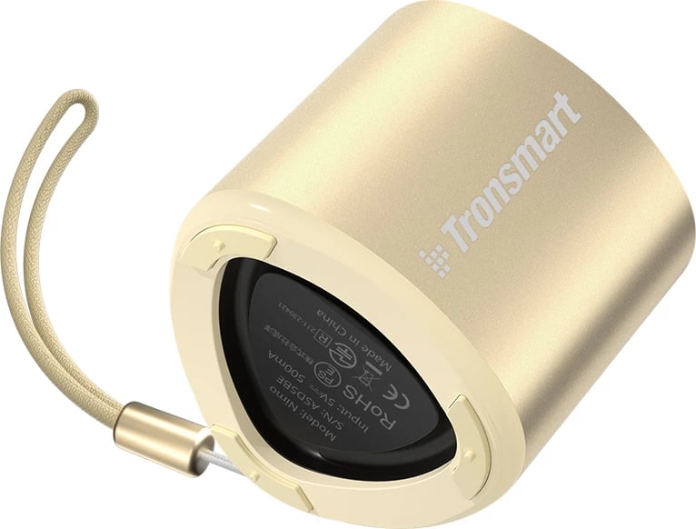 Altoparlant mini Tronsmart Nimo 5W, Bluetooth 5.3, Gold