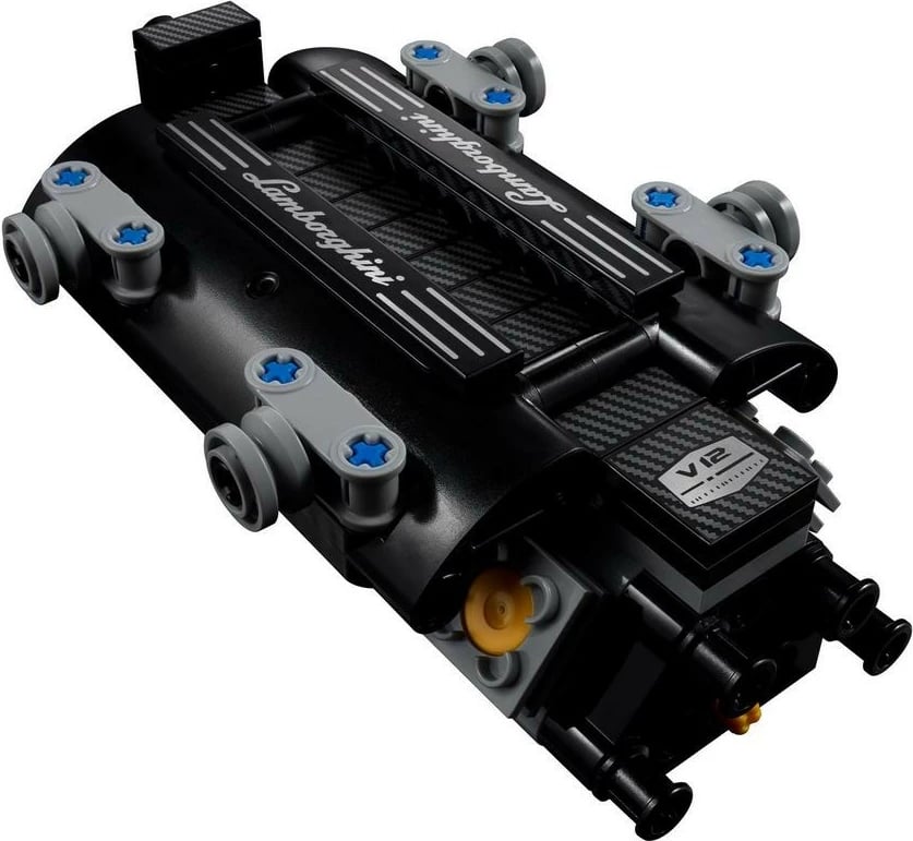 Set ndërtimi LEGO Technic Lamborghini Sian FKP 37, 42115, 3696 pjesë, Jeshile