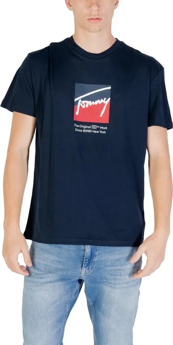 Maicë Tommy Hilfiger Jeans për meshkuj, blu