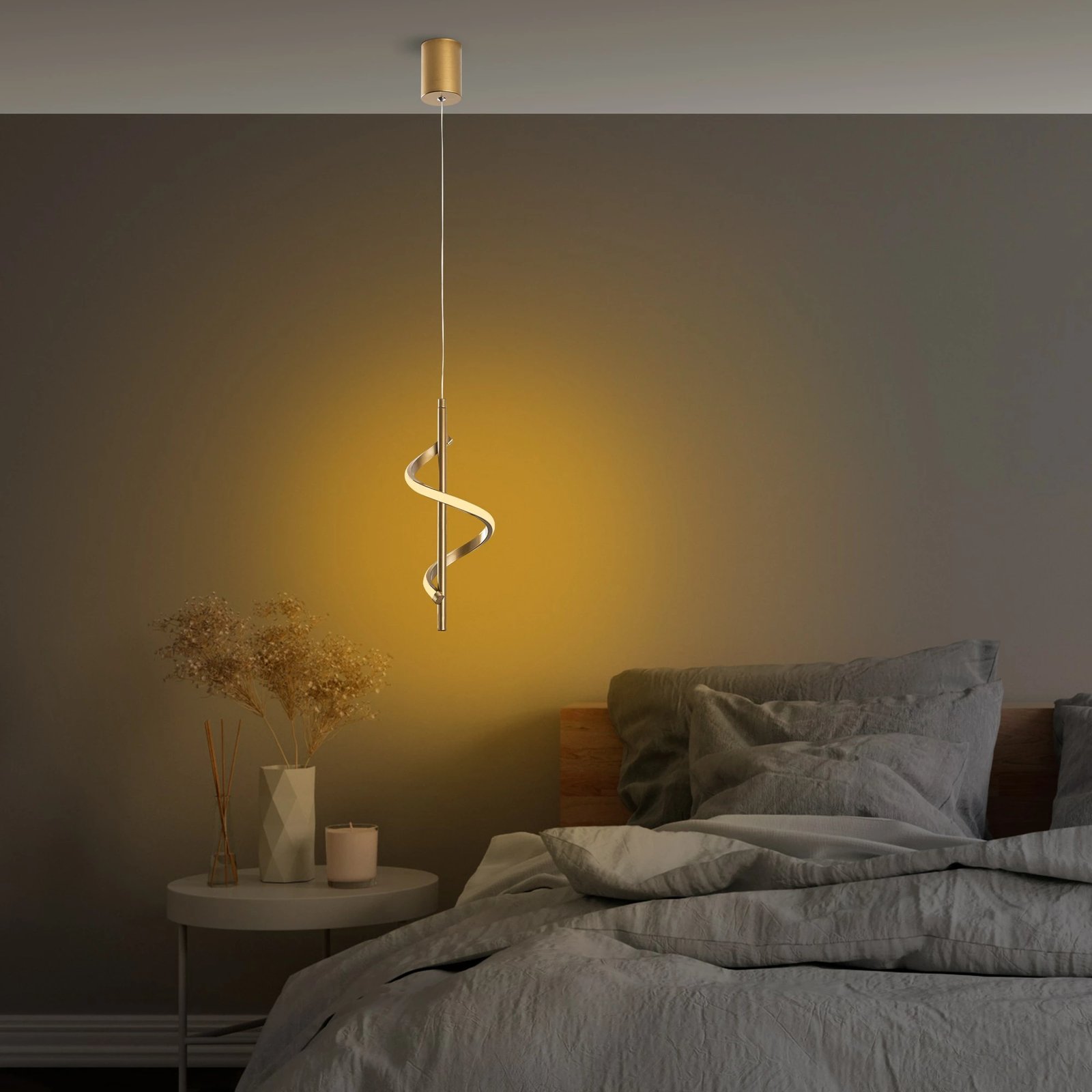 Llambë tavani Opviq, ngjyrë ari, Lıkma - 13519 Llambë tavani Opviq, ngjyrë ari, Lıkma - 13519