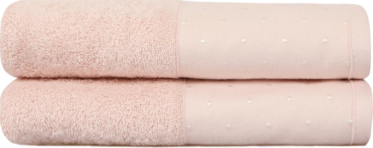 Set peshqirësh duarsh (2 copë), Mijölnir, Pitircik, ngjyrë pluhur