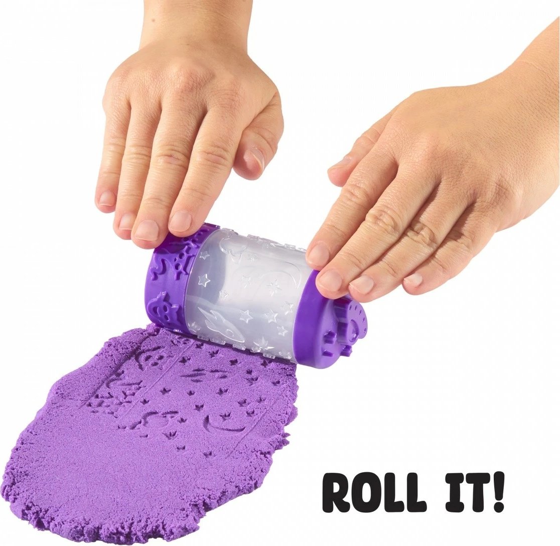 Set rërë kinetike MGA Wonder Factory Never Dry 544913-EUC/553328 vjollcë/turkeze