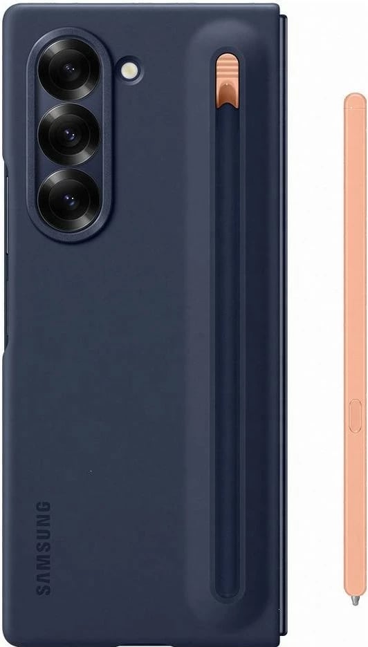 Mbështjellës Samsung Galaxy Z Fold 6, Slim S-Pen, granat