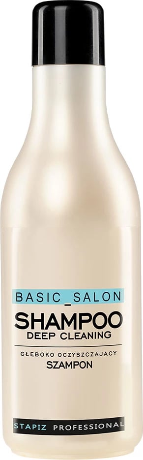 Shampon Stapiz Basic Salon Deep Cleaning për femra 1000ml