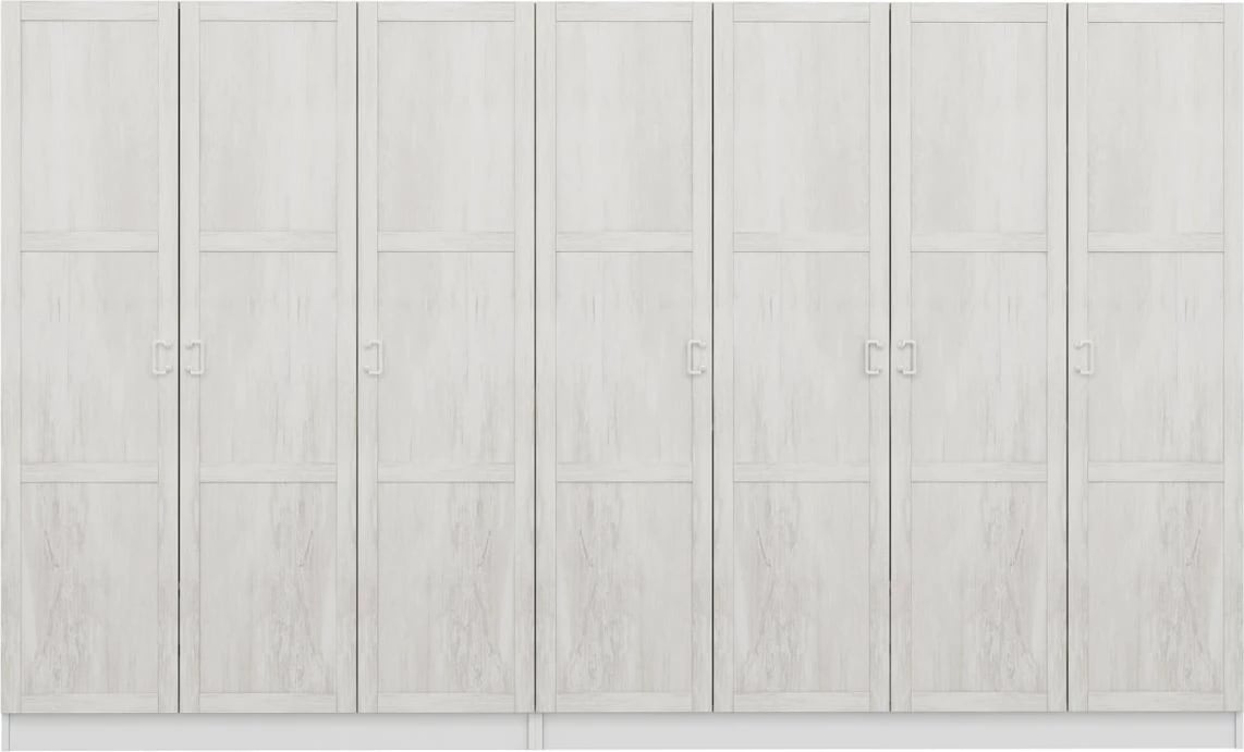 Dollap i bardhë për rroba, Skye Decor, Kale Country, 2454