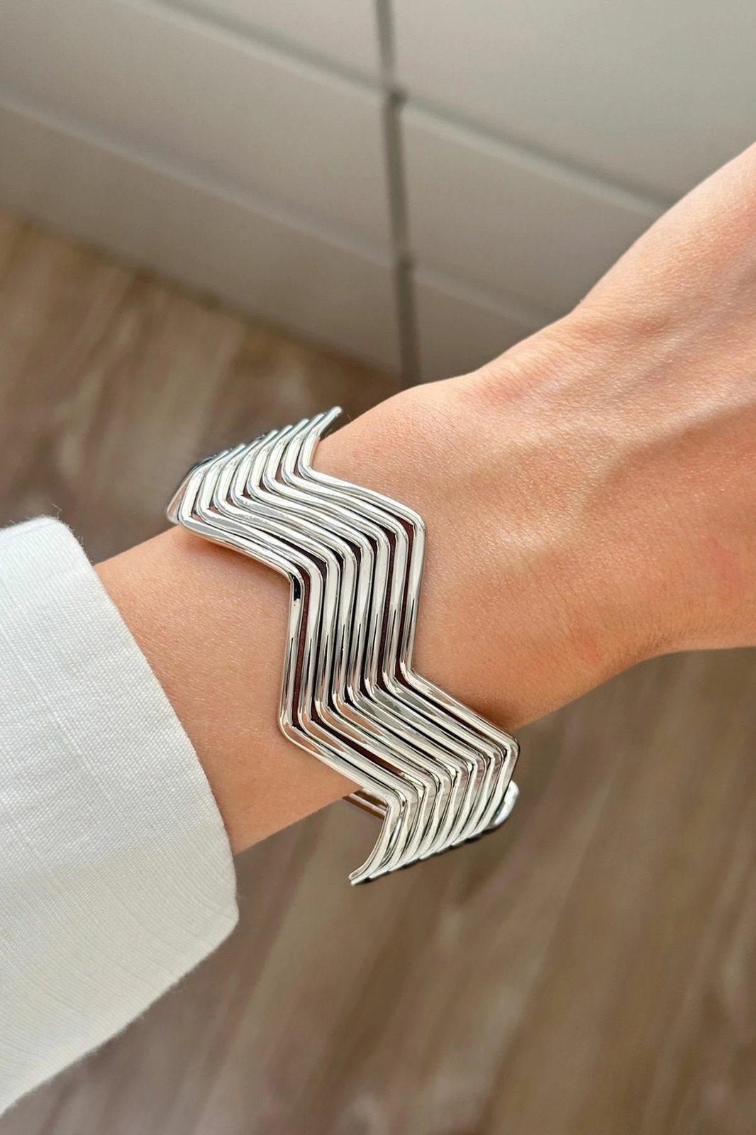 Byzylyk çeliku Jumeon, BCYJ-251041, ngjyrë argjendi