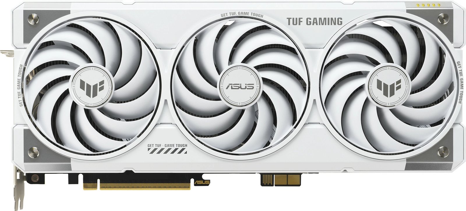 Kartë grafike ASUS TUF Gaming RTX 5070 Ti 16GB GDDR7 e bardhë
