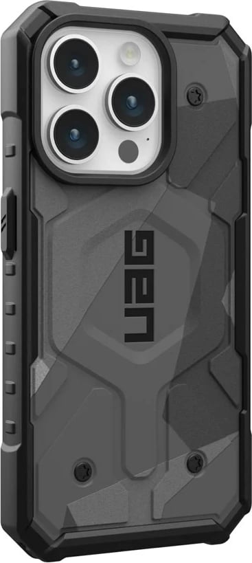 Mbështjellës Urban Armor Gear 114283114033 për celular, për Apple, 6.1", Kamuflazh Gri