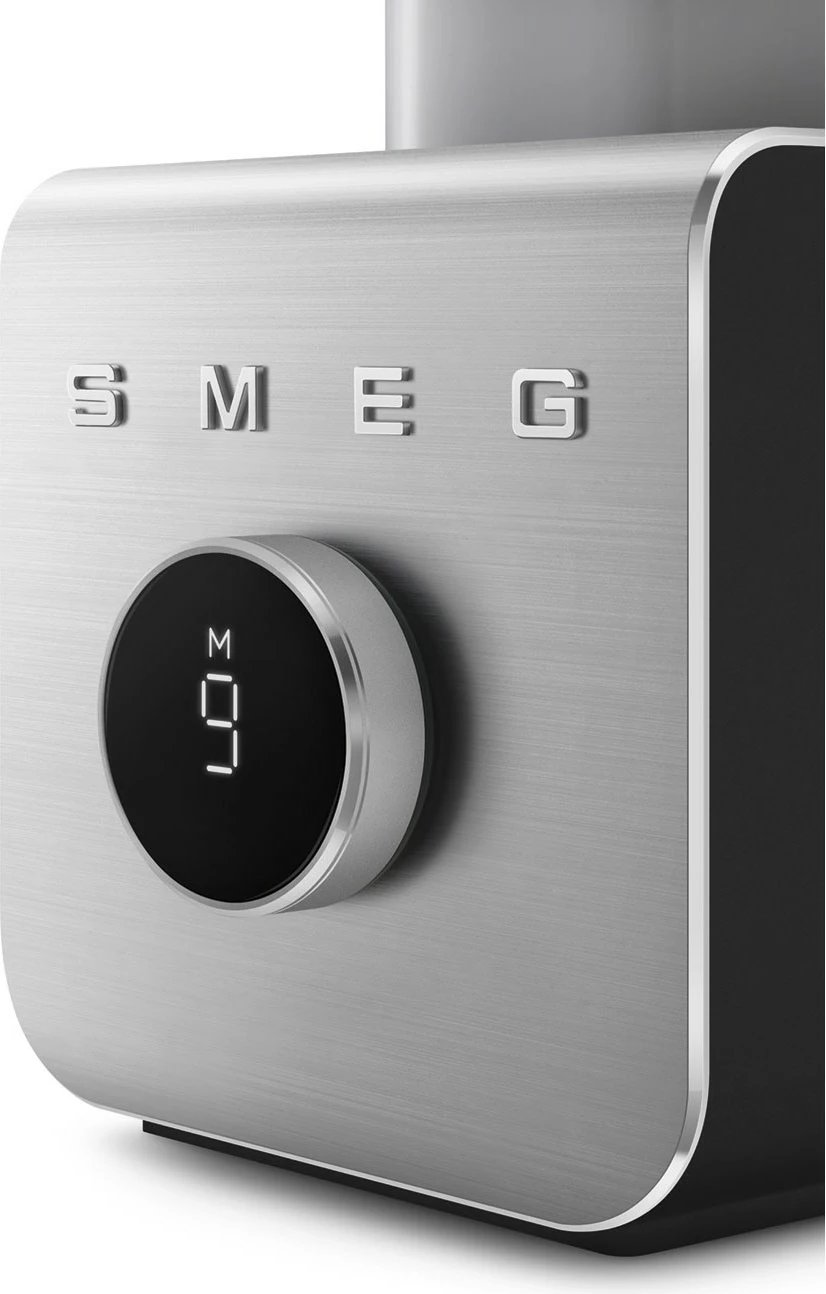 Blender tavoline SMEG BLC01BLMEU, 1400W, 9 shpejtësi, inox/zezë