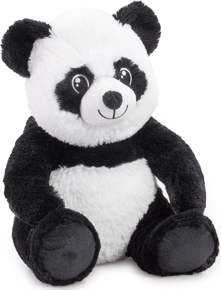 Snuggle Buddies Endangered Animals Panda 30cm Soft Toy