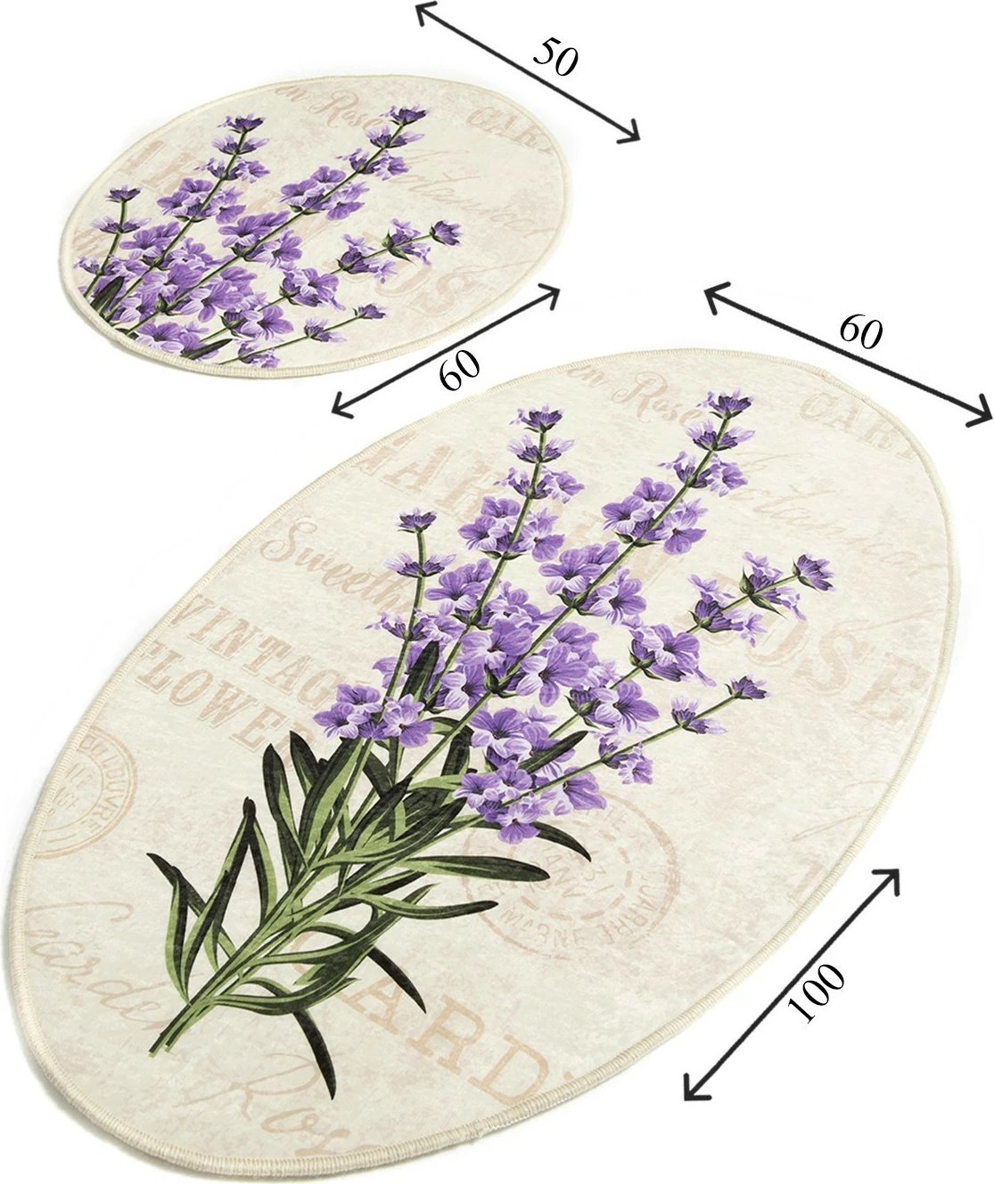 Set tapetash për banjo (2 copë), Mijölnir, ngjyrë livando, Djt