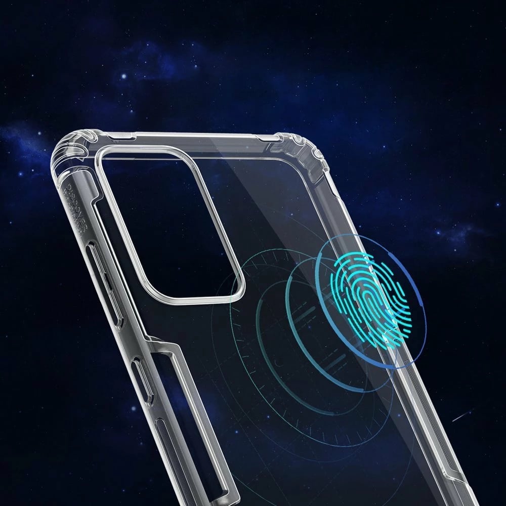 Mbështjellës Nillkin Nature gel për Samsung Galaxy A72, transparent