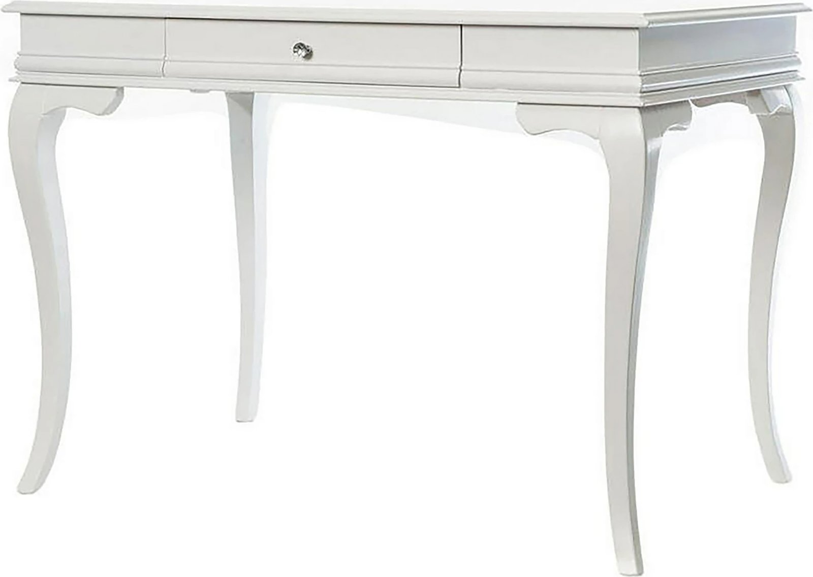 Tavolinë pune Skye Decor, ngjyrë e bardhë, Albero30