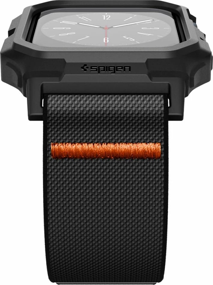 Rrip Spigen Lite Fit PRO për Apple Watch 10, 46mm, Zi